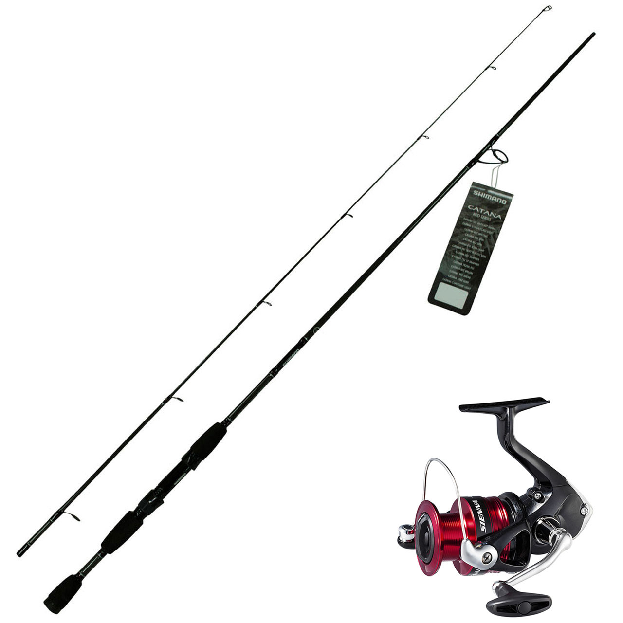 Unique Style Shimano Catana 732 Snapper Fishing Rod with Shimano Sienna  4000 Fishing Combo Free delivery 